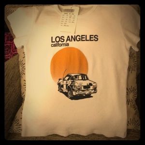 Brandy Melville John Galt Vintage Graphic Tee